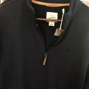 Field of stream Navy Sweatshirt XL